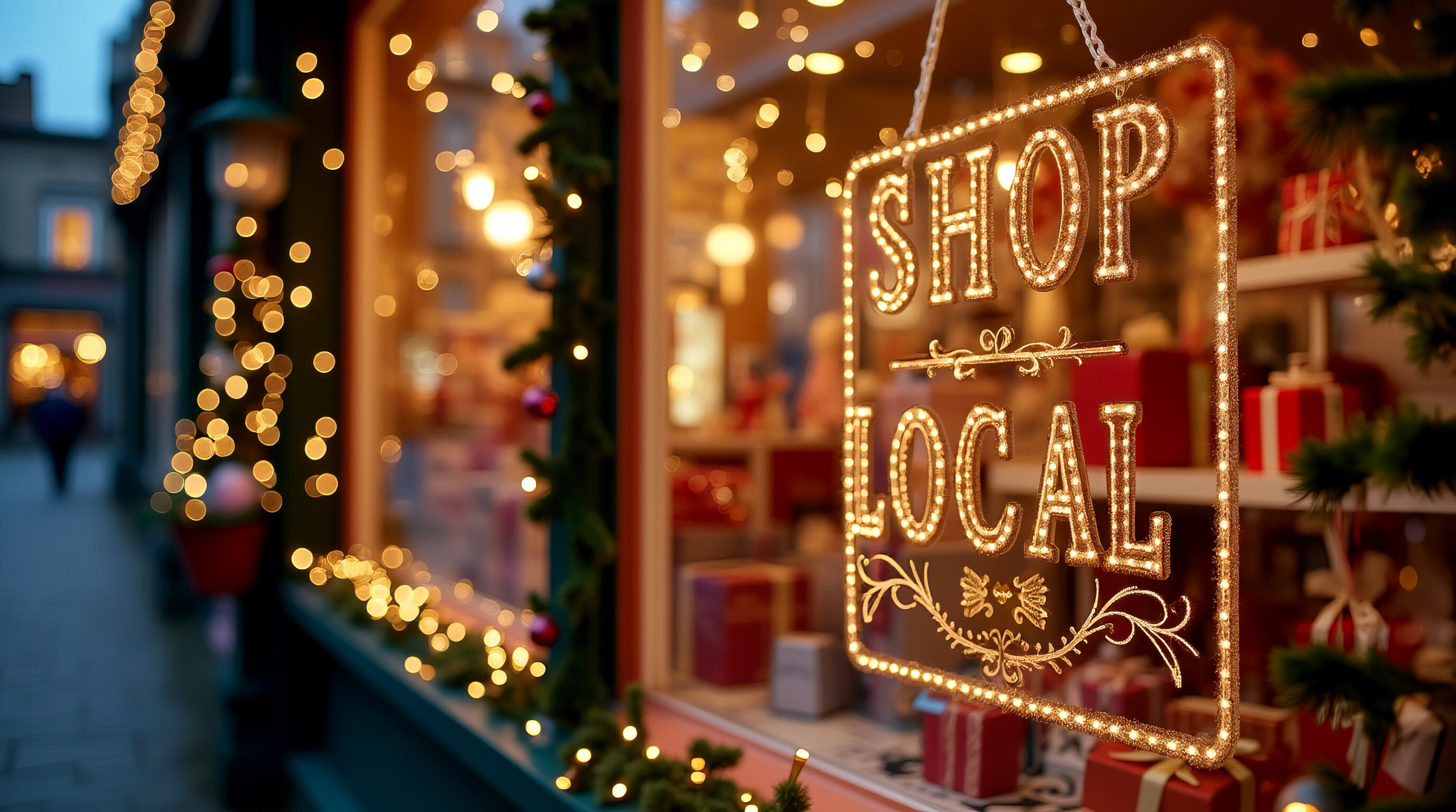How to shop local this Christmas